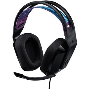 HEADSET GAMING G335/BLACK 981-000978 LOGITECH