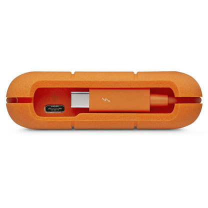 External HDD|LACIE|2TB|USB-C|Colour Orange|STFR2000403