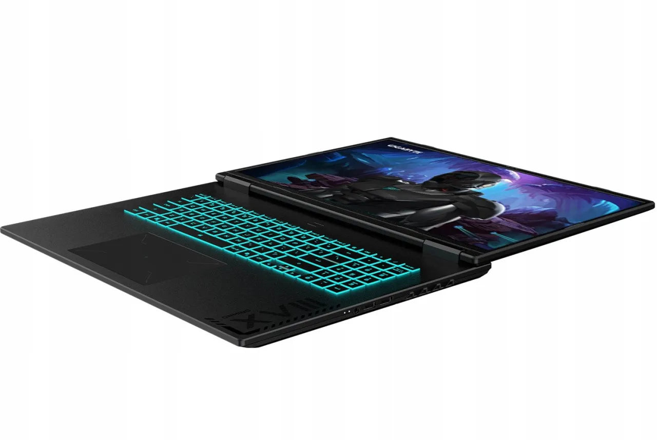 Gigabyte A18 Gaming 3VH | Black Steel | 18 " | IPS | WQXGA | 2560 x 1600 pixels | 165 Hz | Anti-glare | AMD Ryzen 7 | 260 | 16 GB | So-DIMM DDR5 | Solid-state drive capacity 1000 GB | NVIDIA GeForce RTX 5060 | GDDR7 | 8 GB | Windows 11 Home | Bluetoo...
