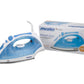 Iron | Mesko | MS 5023 | With cord | 2200 W | Blue/White