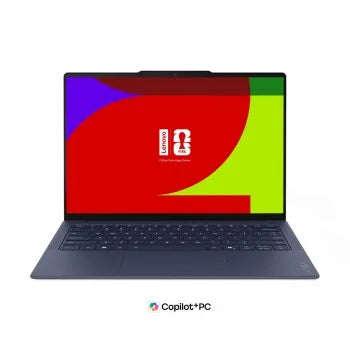 LENOVO YOGA SLIM 7 ULTRA, ULTRA 7 355/14" 2.8K WQXGA+ (2880X1800) POLED 1100NITS (PEAK) / 500NITS (TYPICAL) GLOSSY / ANTI-FINGERPRINT, 100% P3, 100% SRGB, 120HZ, EYESAFE®, DOLBY VISION®, FLICKER FREE, DISPLAYHDR™ TRUE BLACK 1000, CORNING® GORILLA® GL...