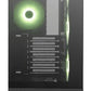 Case|MSI|MAG PANO 110R PZ|MidiTower|Case product features Transparent panel|Not included|Colour Black|MAGPANO110RPZ
