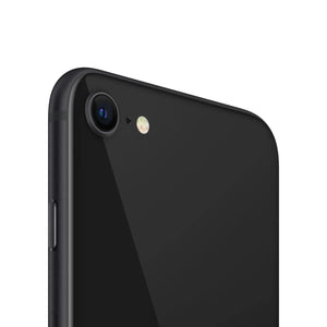 REFURB. PHONE IPHONE SE 2020/64GB BLACK GRADE A RENEWED