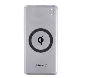 POWER BANK USB 10000MAH/QC&WRL SILVER WPD10000 INTENSO