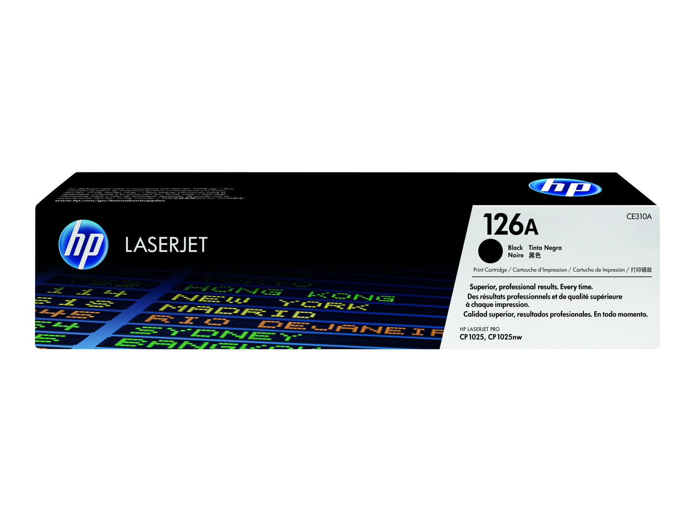 HP Toner 126A black HV