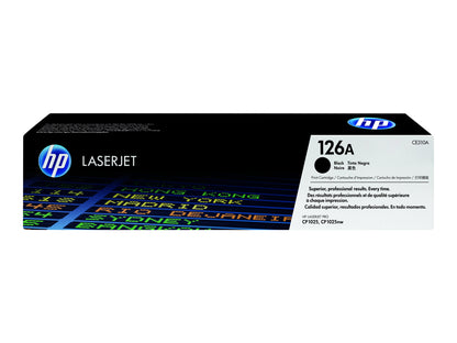 HP Toner 126A black HV