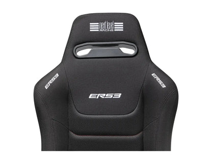 Next Level Racing | ERS3 Elite Fabric & Mesh Edition | Reclining Seat | SIMAERO Mesh Fabric | Black