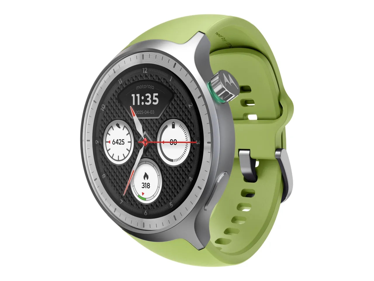 MOTOROLA Moto S-Watch 47mm Herbal