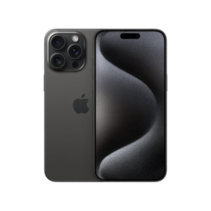 REFURB. PHONE IPHONE 15 PRO/128GB BLACK APPLE RENEWD