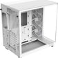 Case|NZXT|H6 Flow|MidiTower|Not included|ATX|MicroATX|MiniITX|Colour White|CC-H61FW-01