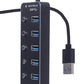 I/O HUB USB3 7PORT/UHB-U3P7P-01 GEMBIRD