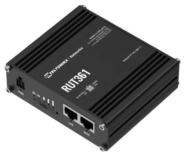 Wireless Router|TELTONIKA|Router|Mesh|LAN \ WAN ports 2|4G|RUT361