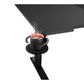 Genesis Gaming Desk | Holm 160 Modular Corner | Black/Anthracite