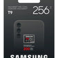 MEMORY MICRO SDXC T9 256GB/V30 MB-MH256T/WW SAMSUNG