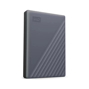 External HDD|WESTERN DIGITAL|My Passport|WDBWML0020BGY-WESN|2TB|USB-C|Colour Grey|WDBWML0020BGY-WESN
