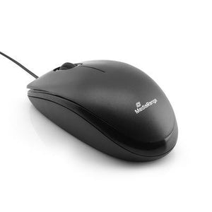 MOUSE USB OPTICAL BLACK/MROS212 MEDIARANGE