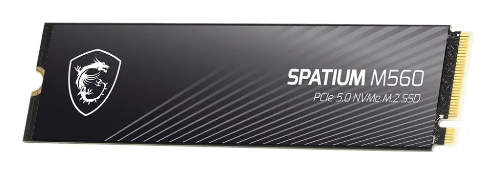 SSD|MSI|SPATIUM M560|2TB|M.2|PCIe Gen5|NVMe|3D NAND|Write speed 8700 MBytes/sec|Read speed 10300 MBytes/sec|TBW 1200 TB|MTBF 1500000 hours|S78-440Q940-P83