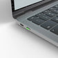 USB PORT TYPE-C BLOCKER 4PACK/GREEN 40426 LINDY