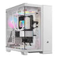 Corsair Dual Chamber PC Case | iCUE LINK 6500X RGB | White | Mid Tower | Power supply included No | ATX