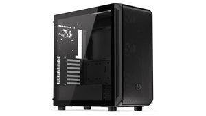 Case|ENDORFY|Arx 700 Air|MidiTower|Case product features Transparent panel|ATX|MicroATX|MiniITX|Colour Black|EY2A012