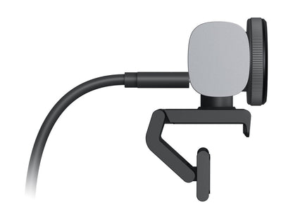 LOGI MX Brio 4K Ultra HD Webcam GREY