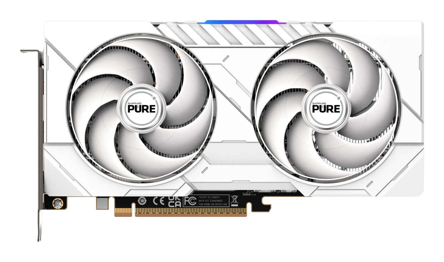 Graphics Card|SAPPHIRE|AMD Radeon RX 9060 XT|16 GB|GDDR6|128 bit|Dual Slot Fansink|11350-02-20G