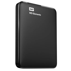External HDD|WESTERN DIGITAL|Elements Portable|1TB|USB 3.0|Colour Black|WDBUZG0010BBK-WESN