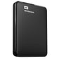 External HDD|WESTERN DIGITAL|Elements Portable|2TB|USB 3.0|Colour Black|WDBU6Y0020BBK-WESN