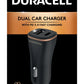 MOBILE CHARGER CAR USB/2P DR6026A DURACELL