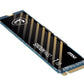 SSD|MSI|300xTBW rating|MTBF 1500000 h|Read speed 3600 MB/s|Write speed 3100 MB/s|NVMe Yes|PCI Express 4.0|M.2|1000 GB|SPATIUM M452|S78-440L970-P83