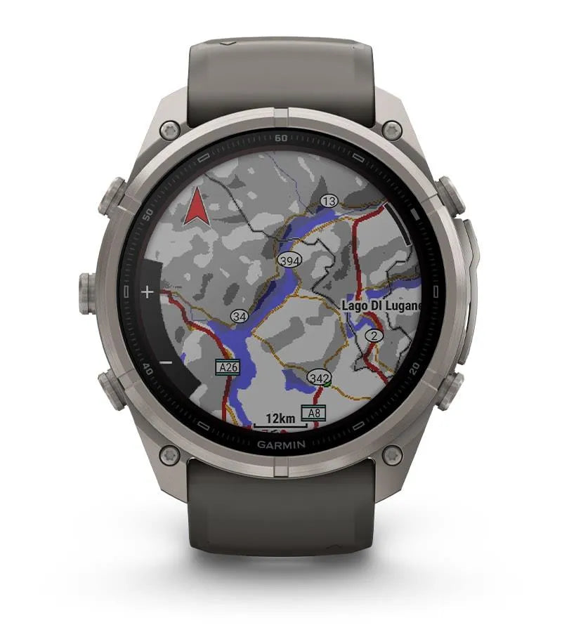 SMARTWATCH FENIX 9 PRO SOLAR/TITANIUM 010-04339-01 GARMIN