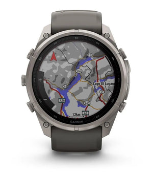 SMARTWATCH FENIX 9 PRO SOLAR/TITANIUM 010-04339-01 GARMIN