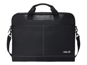 Asus | Nereus | Fits up to size 16 " | Messenger - Briefcase | Shoulder strap | Waterproof | Black