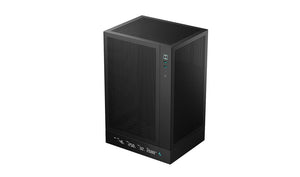 Case|DEEPCOOL|CH170 DIGITAL|MiniTower|Not included|MiniITX|Colour Black|R-CH170-BKNPI0D-G-1