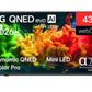 LG 43QNED8EB3F.AEU 43inch QNED TV