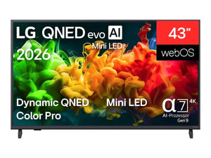 LG 43QNED8EB3F.AEU 43inch QNED TV
