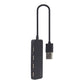 GEMBIRD 4-port USB HUB black