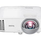 Benq | MX825STH | XGA (1024x768) | 3500 ANSI lumens | White | Lamp warranty 12 month(s)