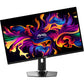 Monitor|MSI|31.5"|Gaming|Panel QD-OLED|3840x2160|16:9|165Hz|0.03 ms|Swivel|Pivot|Height adjustable|Tilt|Colour Black|MAG321UPQD-OLED