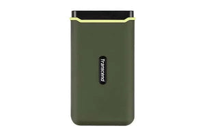 External SSD|TRANSCEND|ESD380C|2TB|USB 3.2|3D NAND|Write speed 2000 MBytes/sec|Read speed 2000 MBytes/sec|TS2TESD380C
