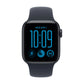 Apple Watch SE 3 GPS 40mm Midnight Aluminium Case with Navy Blue Sport Band - M/L | Apple