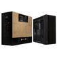 Case|ASUS|ProArt PA602 Wood Edition - Tempered Glass Panel|MidiTower|Case product features Transparent panel|ATX|EATX|MicroATX|MiniDTX|MiniITX|Colour Black|PROARTPA602WOODTGPWM