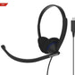 Koss | Headphones | CS200 USB | Wired | On-Ear | Microphone | Black