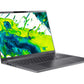 Notebook|ACER|Aspire|Aspire 16 AI|A16-11M-X9L6|CPU  Qualcomm Snapdragon|X X1-26-100|3000 MHz|16"|1920x1200|RAM 32GB|LPDDR5x|SSD 1TB|Qualcomm Adreno GPU|Integrated|ENG|Card Reader microSD|Windows 11 Home|Steel Grey|1.55 kg|NX.JLNEL.002