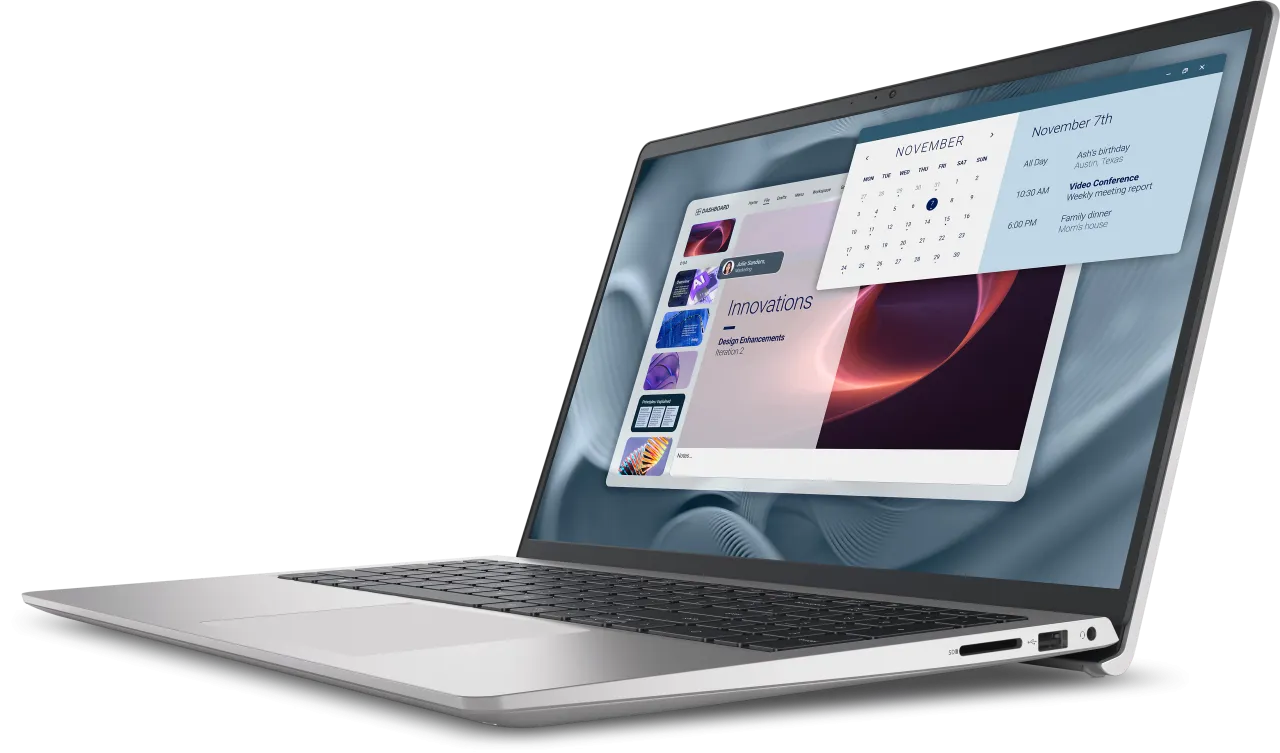 Dell Pro 15 Essential PV15250 | Platinum Silver | 15.6 " | WVA | FHD | 1920 x 1080 pixels | Anti-glare | Intel Core i5 | i5-1334U | 16 GB | DDR5 | Solid-state drive capacity 1000 GB | Intel UHD Graphics | Ubuntu | Keyboard language English | Warranty...