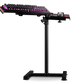 NLR-A012 Free Standing Keyboard and Mouse Stand | Floor stand | Height | Black