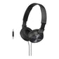 Sony | Foldable Headphones | MDR-ZX310 | Wired | On-Ear | Black