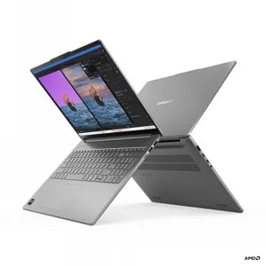 LENOVO IDEAPAD SLIM 5 RYZEN AI 7 350/16" WUXGA (1920X1200) IPS 300NITS ANTI-GLARE, 45% NTSC, 60HZ/32GB/1TB SSD/RADEON 860M/COPILOT+PC/MICROSD CARD READER/W11H/ENG (LUNA GREY)