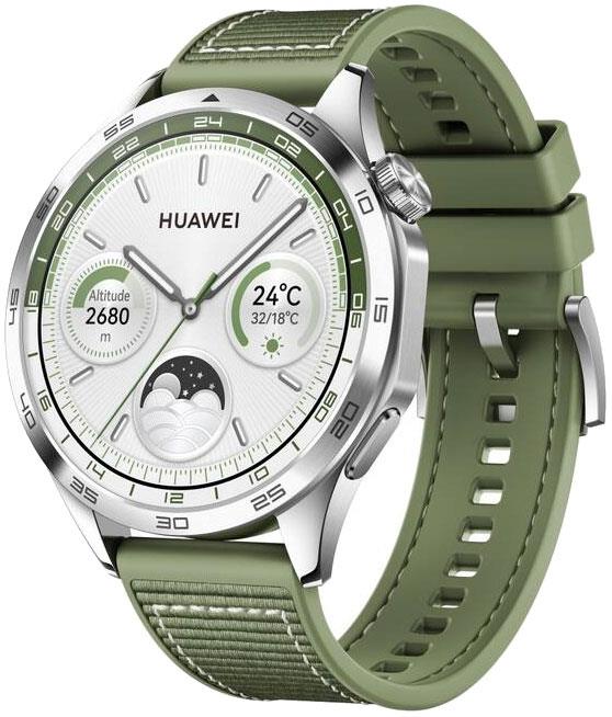 SMARTWATCH GT 4 46MM/GREEN 55020BGV HUAWEI