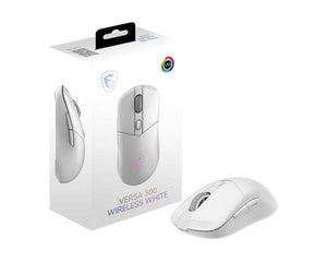 MOUSE USB OPTICAL WRL GAMING/VERSA 300 W WHITE MSI